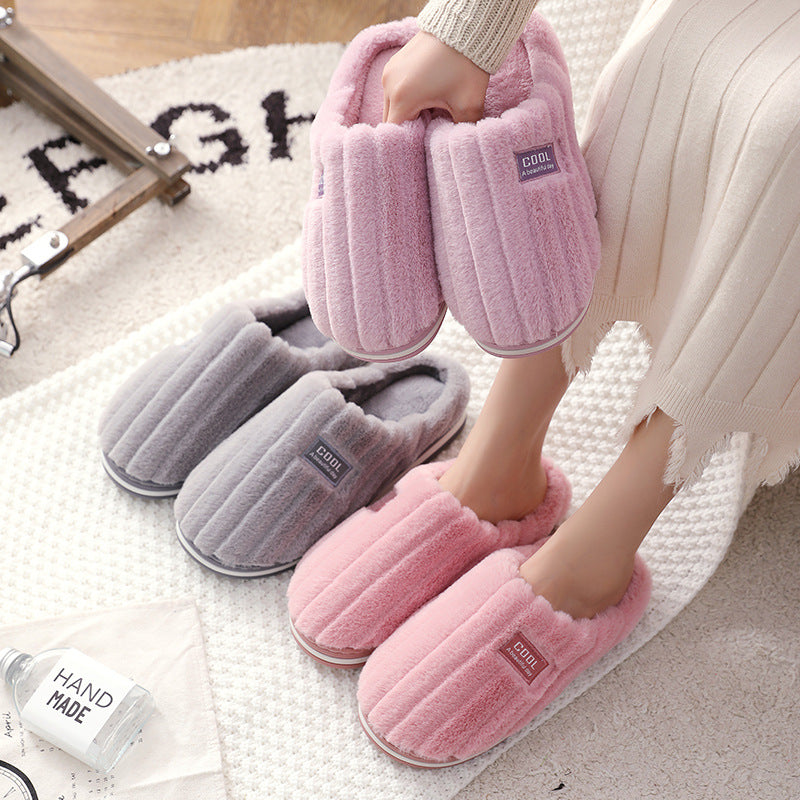 Rabbit Cloud-Steps | Home Warm Plush Slippers