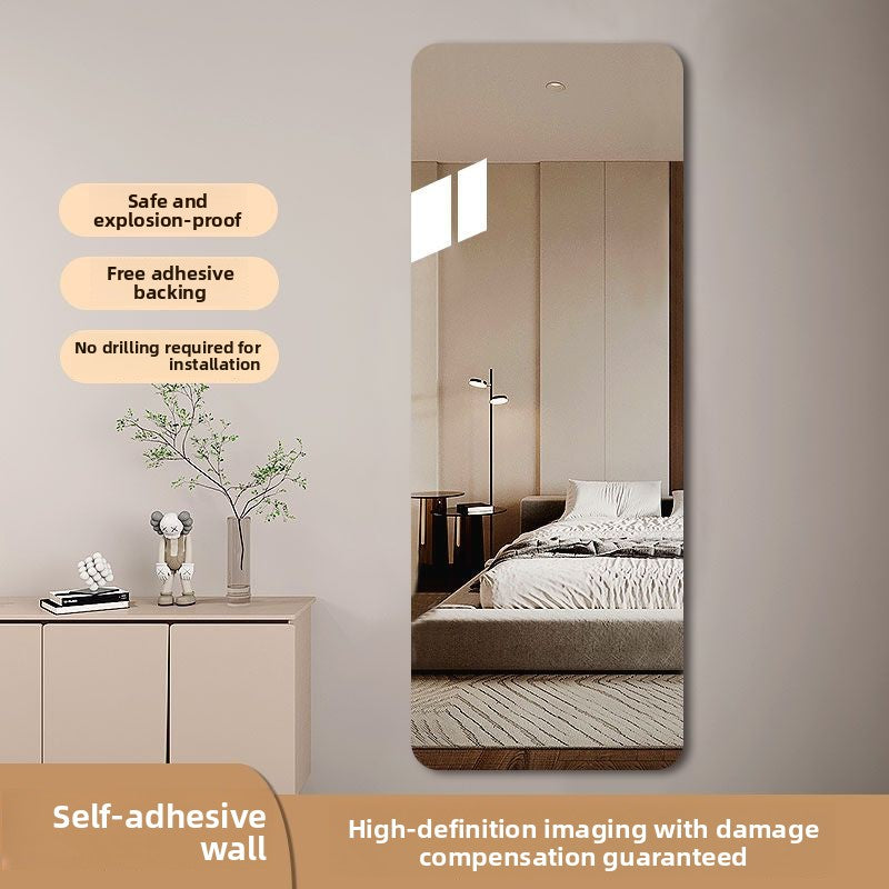 ReflectGrid | Self-Adhesive Wall Mirror