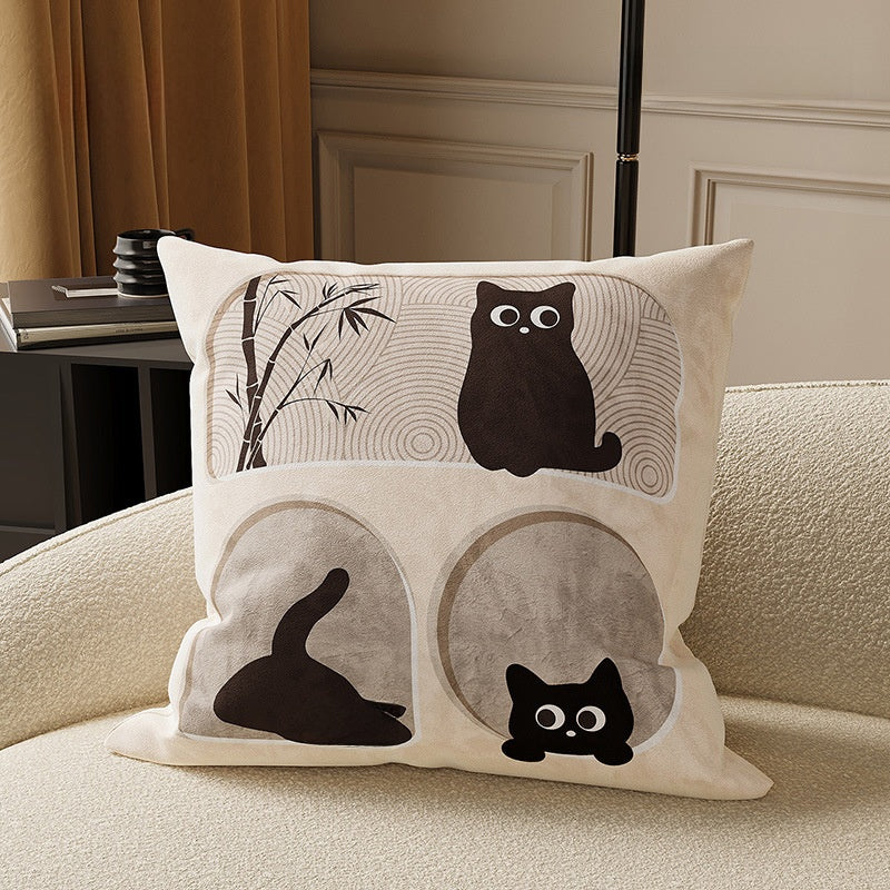 QuietCrest Cat | Cushion pillow cover