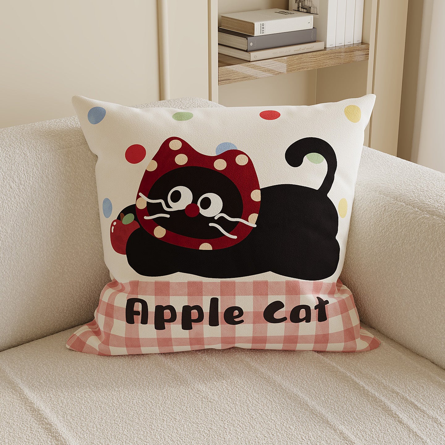 QuietCrest Cat | Cushion pillow cover