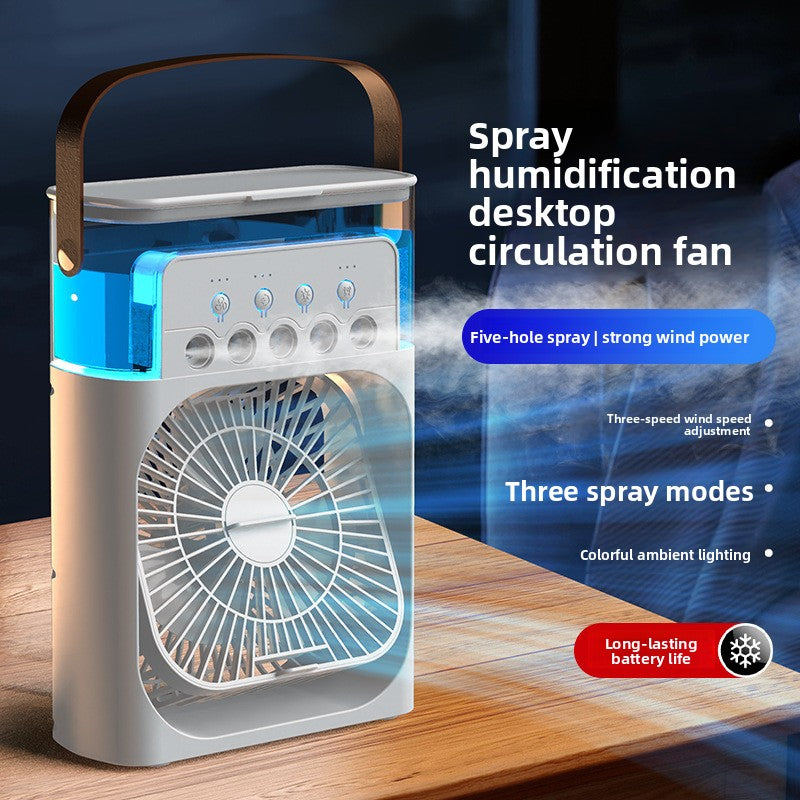 BillowAir | Desktop Fan Humidifier