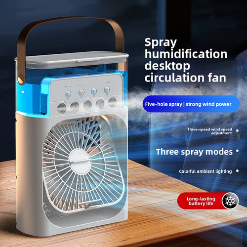 BillowAir | Desktop Fan Humidifier