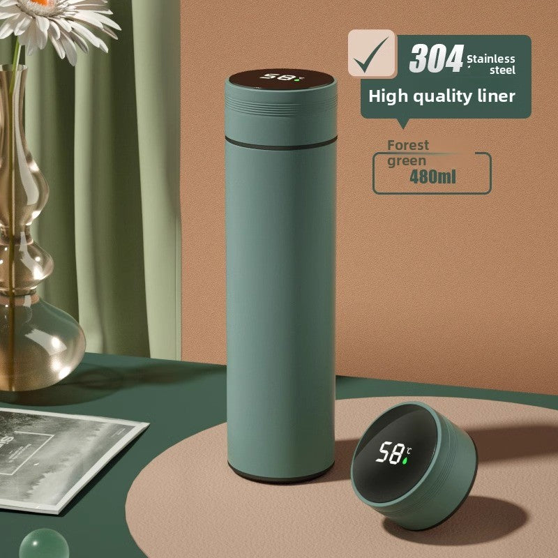 ThermaGlow Smart Insulated Tea Cup