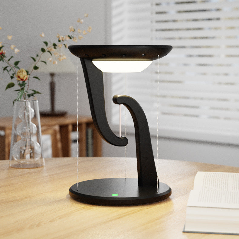 Lumina Amber | Lamp Wireless Charger
