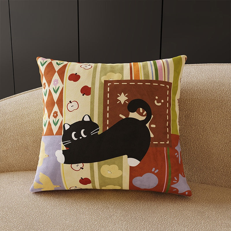 QuietCrest Cat | Cushion pillow cover