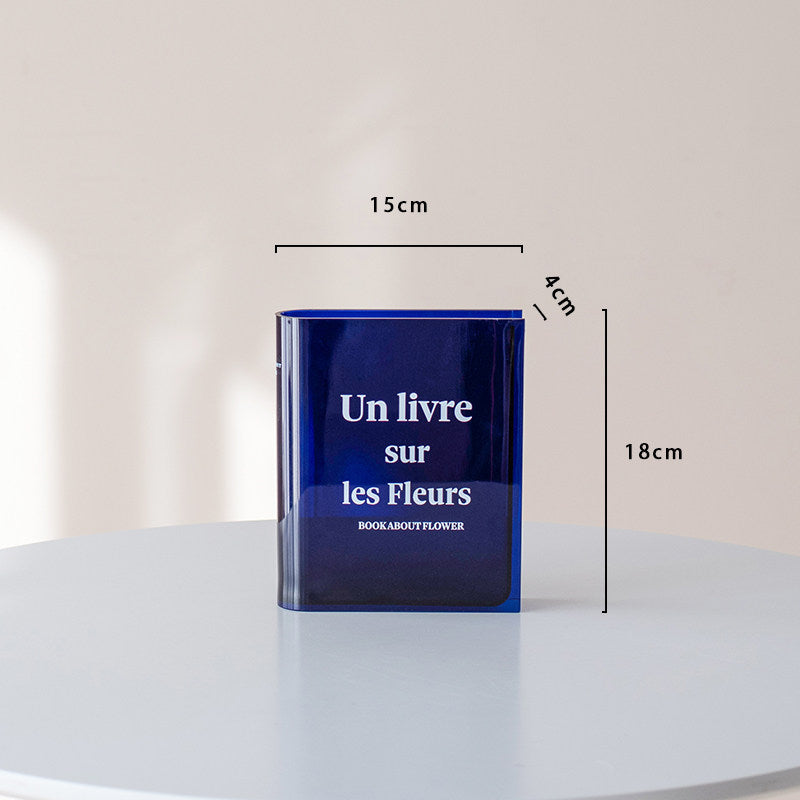 Open Chapter | Acrylic Flower Vase