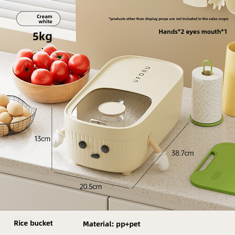 The Harvest Bin | Sets Sealed Food Storage Container for Grains