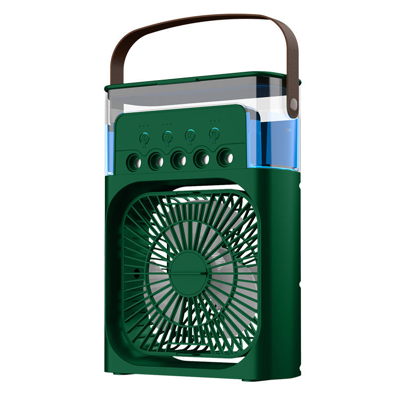BillowAir | Desktop Fan Humidifier