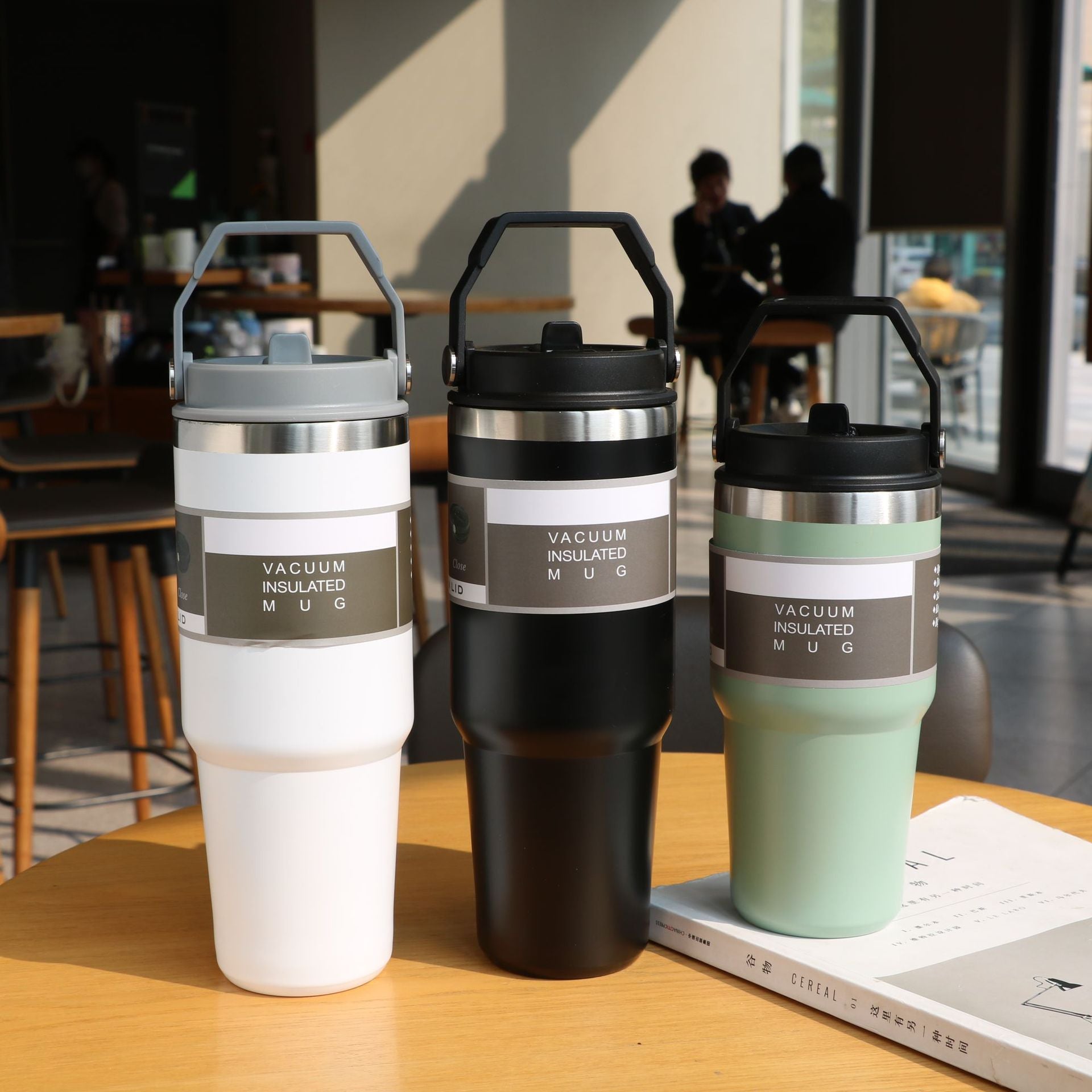 Prism Steel | Stainless Steel Insulated Cup