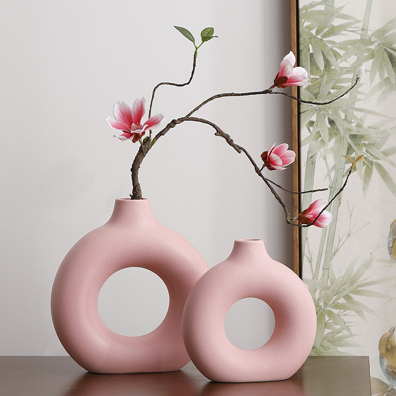 Abstract Contour Vases | Vase Set