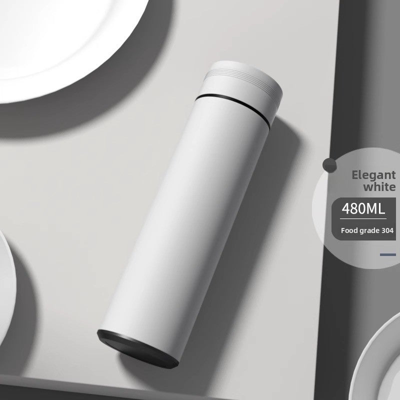 ThermaGlow Smart Insulated Tea Cup