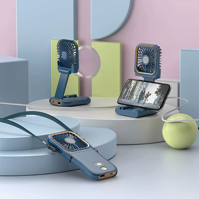 Solpace Tech | Fan with Power Bank