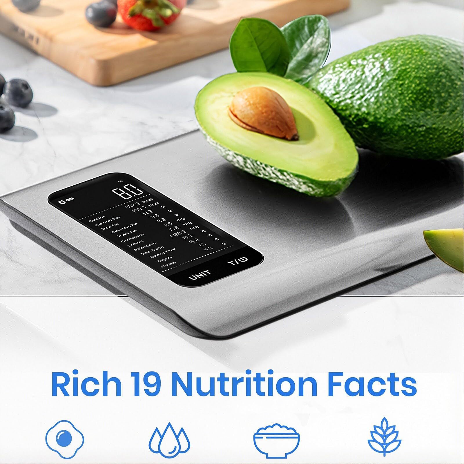 Calibra Tech | Kitchen Smart Scale