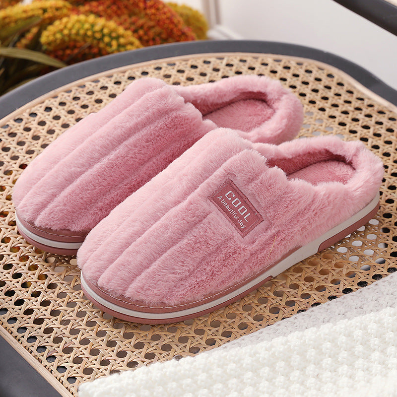 Rabbit Cloud-Steps | Home Warm Plush Slippers