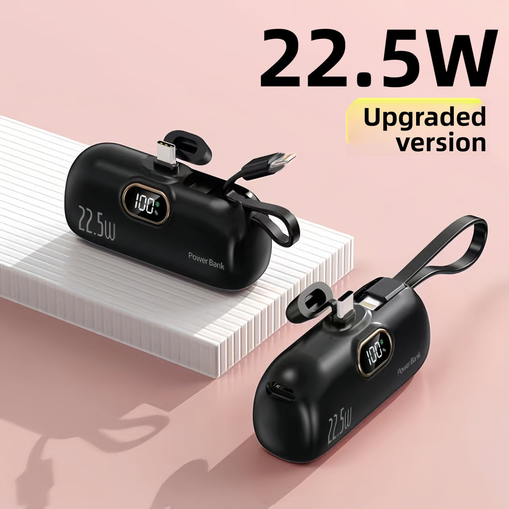 MicroVolt Capsule Powerbank