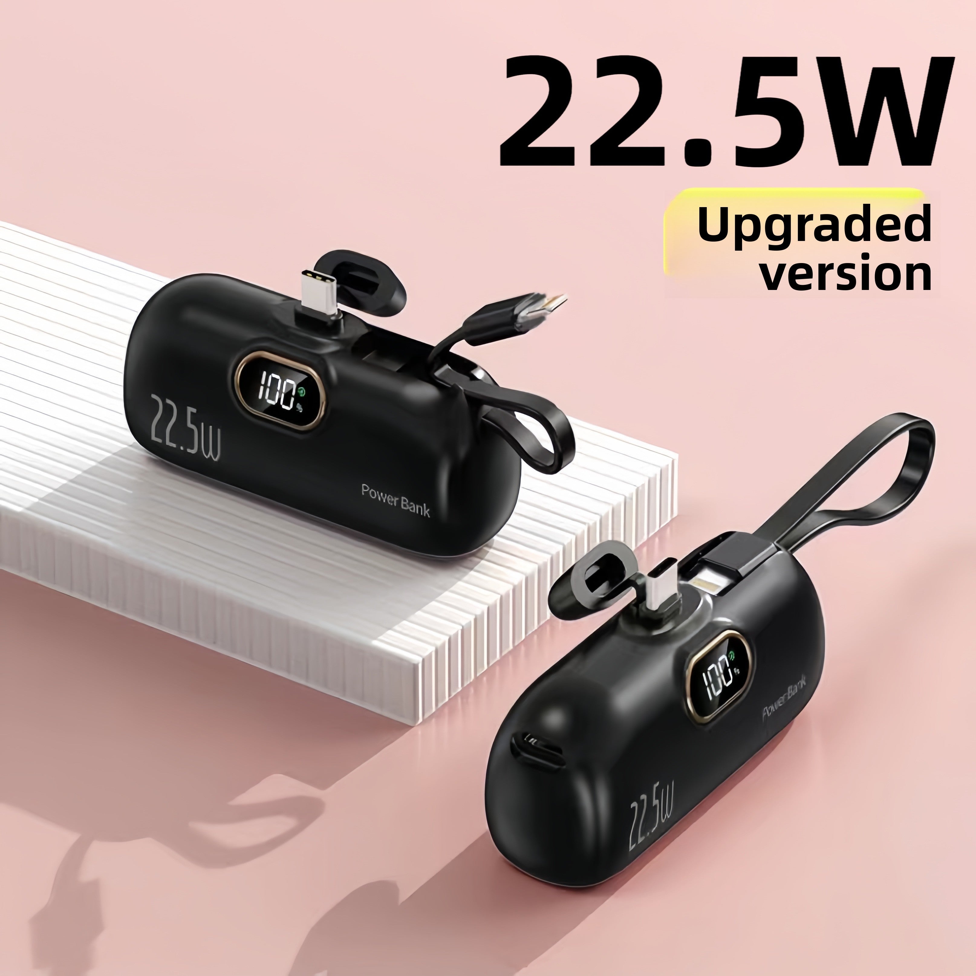 MicroVolt Capsule Powerbank