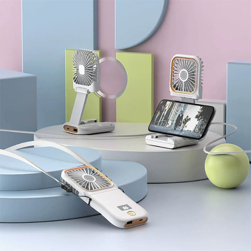 Solpace Tech | Fan with Power Bank