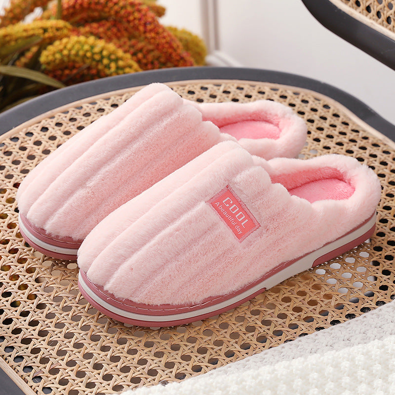 Rabbit Cloud-Steps | Home Warm Plush Slippers