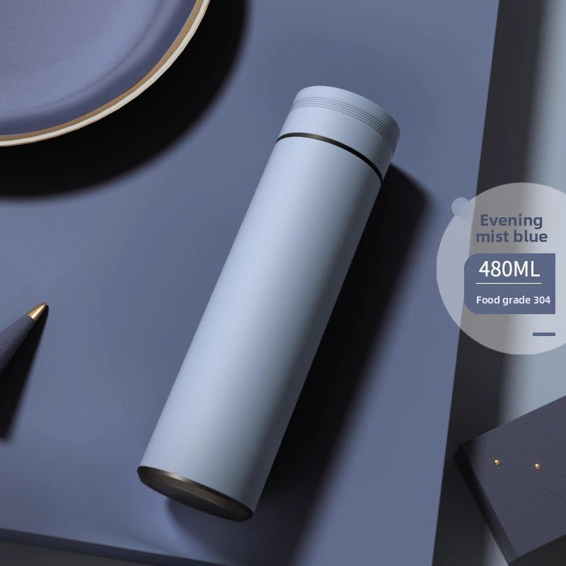 ThermaGlow Smart Insulated Tea Cup