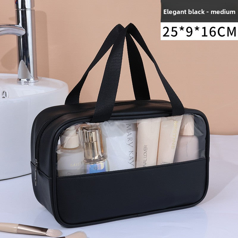 Voyage Vista | Transparent Portable Cosmetic Storage Bag