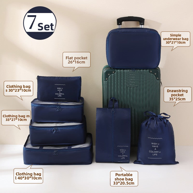 FlexPack Modular Travel Organizer Set