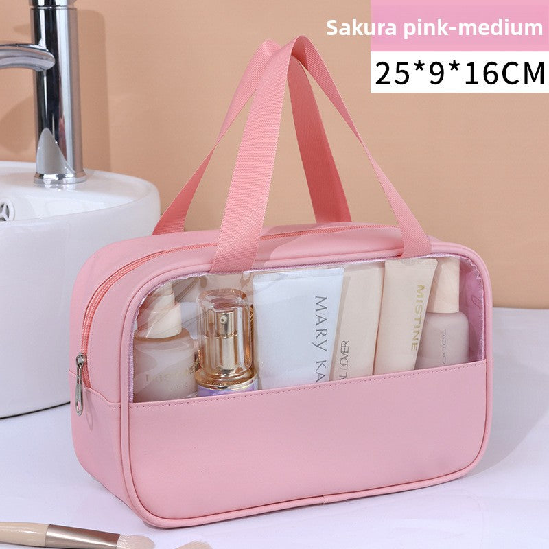 Voyage Vista | Transparent Portable Cosmetic Storage Bag