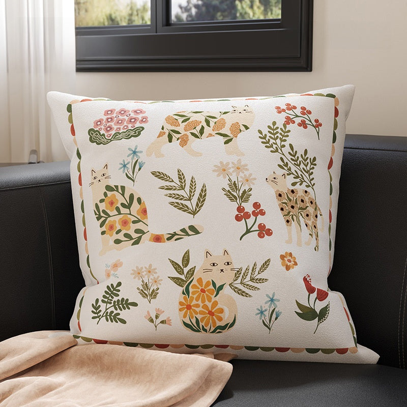 QuietCrest Cat | Cushion pillow cover