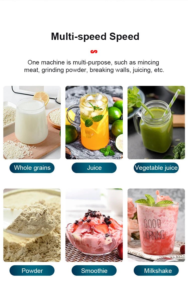 ChefSeries CRUSH Blender