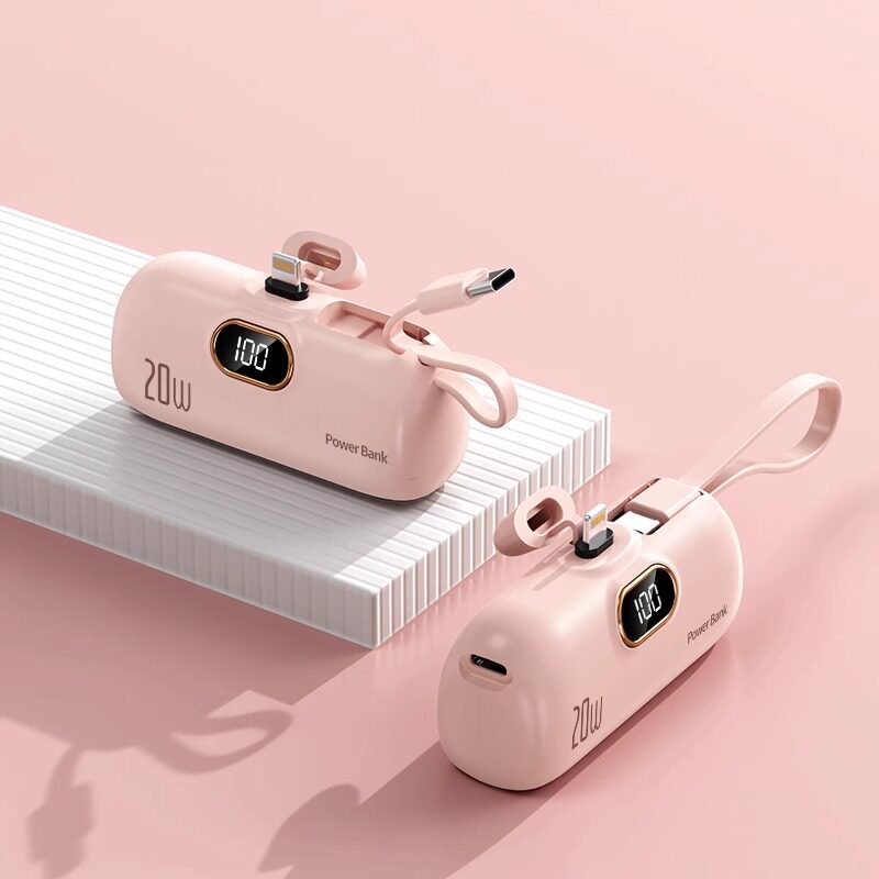 MicroVolt Capsule Powerbank