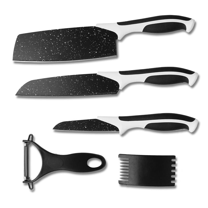 Granite Guard Knives | Maifan Stone Knife Set