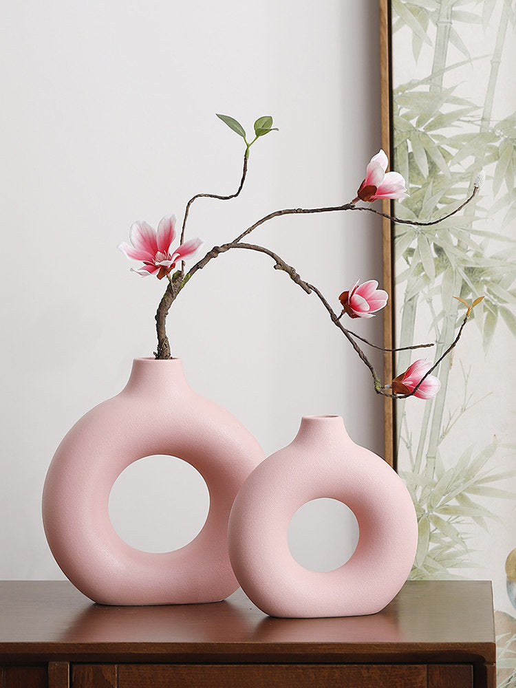 Abstract Contour Vases | Vase Set