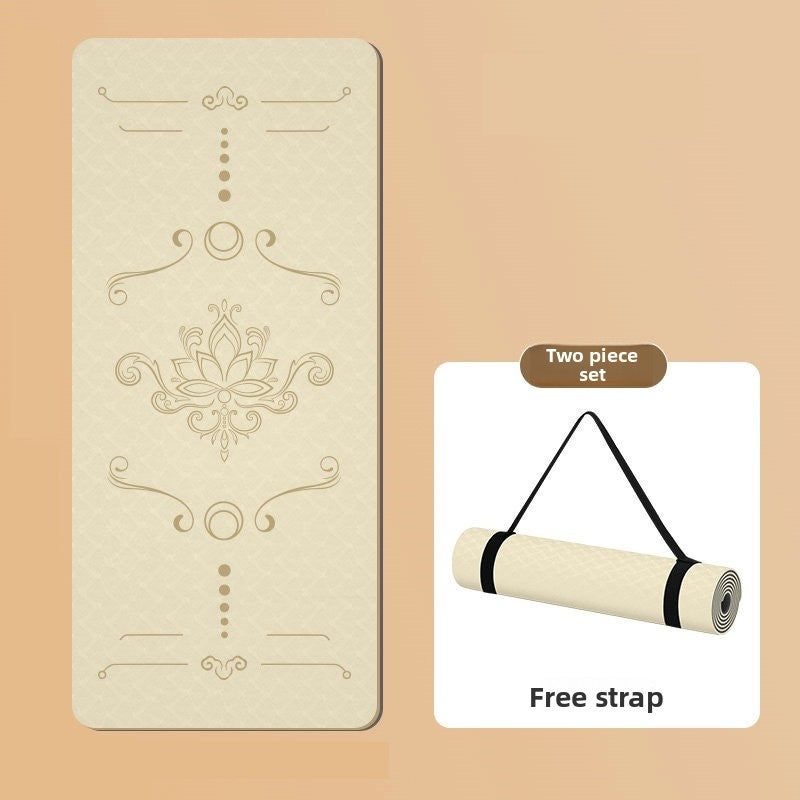 PlushGrip Fitness Mat