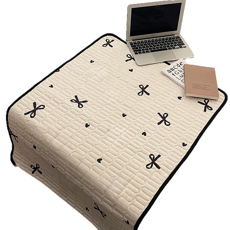 Cozy Coquette | Washable Waterproof Bed Pad