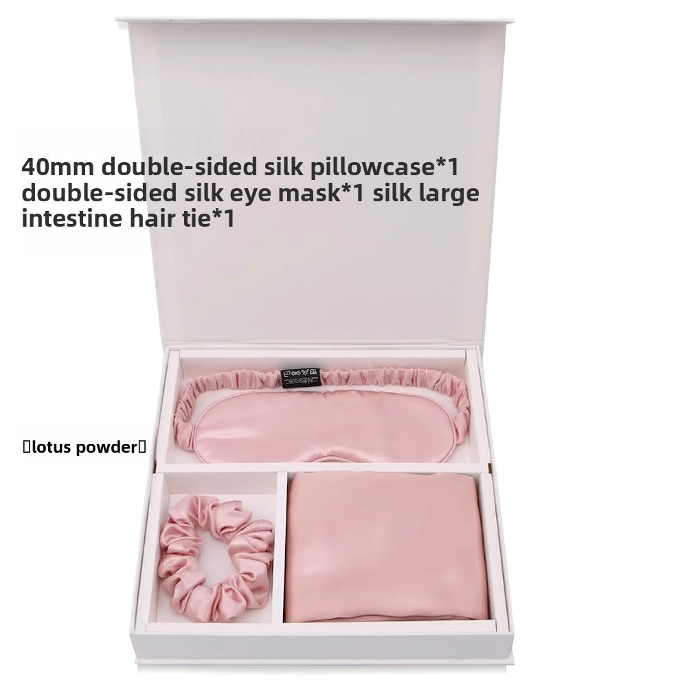 Midnight Cocoon | Gift Sleep Set Pillowcase Hair Tie Mask