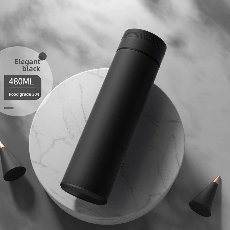 ThermaGlow Smart Insulated Tea Cup