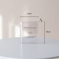 Open Chapter | Acrylic Flower Vase