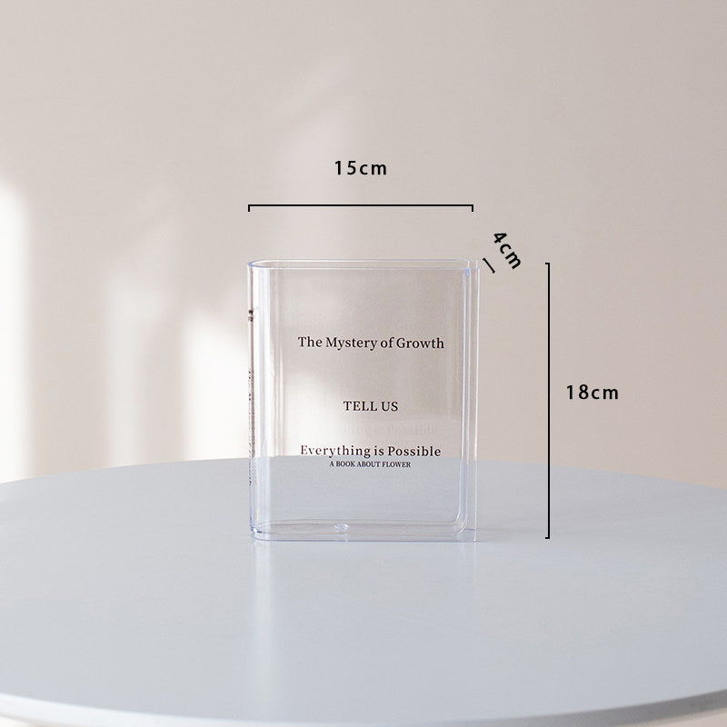Open Chapter | Acrylic Flower Vase