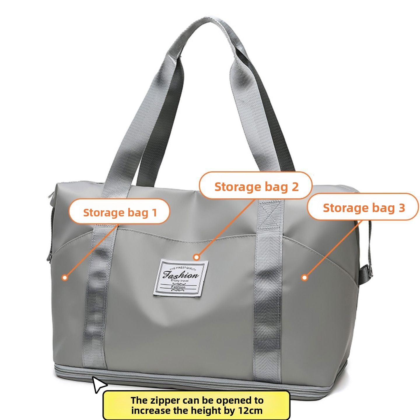 Nomad Fashion Lightweight Weekender Travel Bag