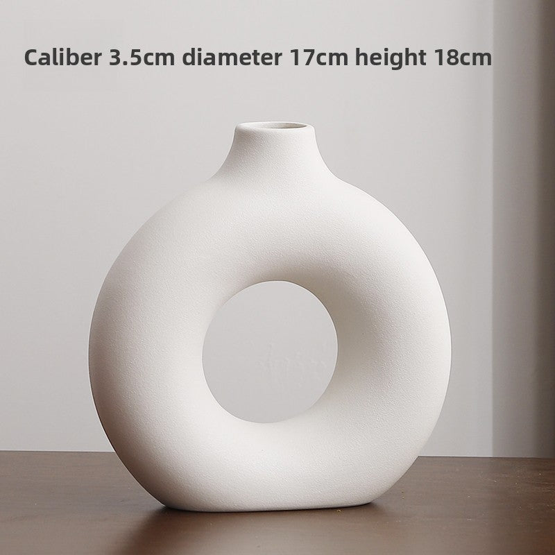 Abstract Contour Vases | Vase Set