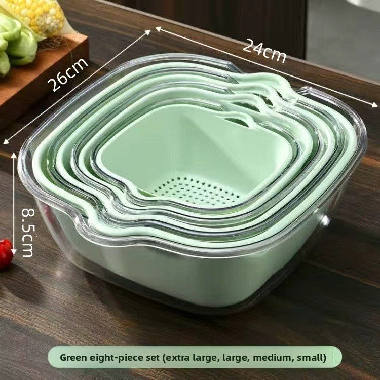 EcoRinse Kitchen Washing Set