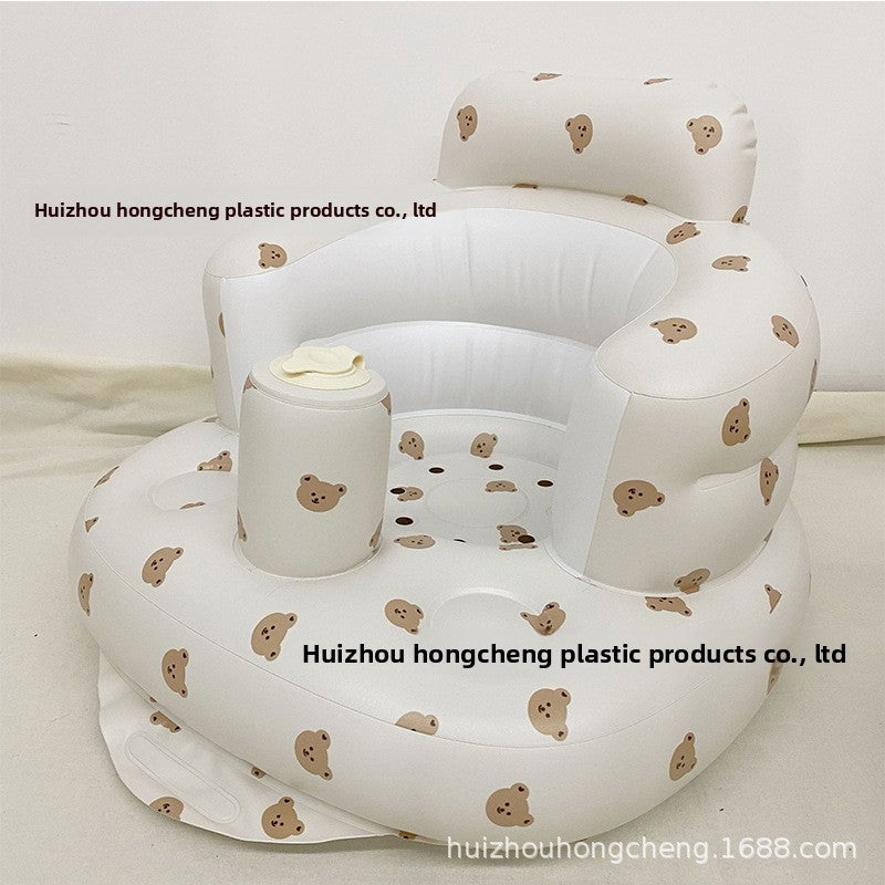 PuffPerch | Inflatable Baby Seat