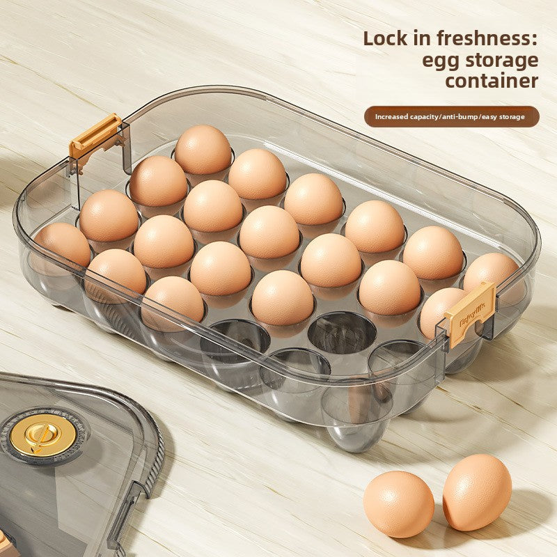 SpaceSaver Egg Shell Box