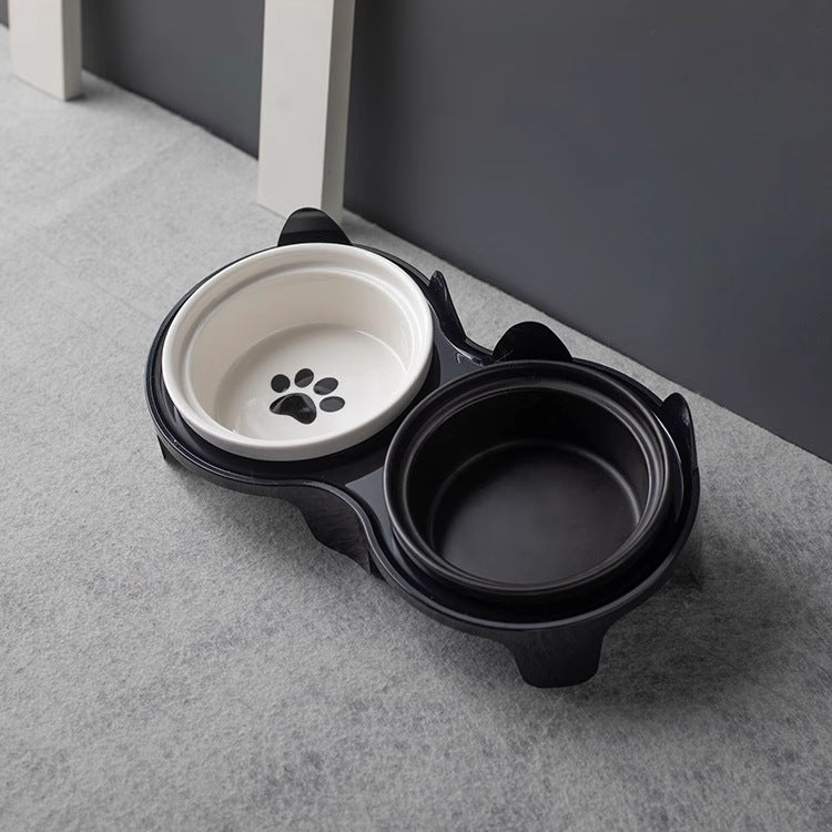 ComfiCat | Gamelle double pour animaux de compagnie