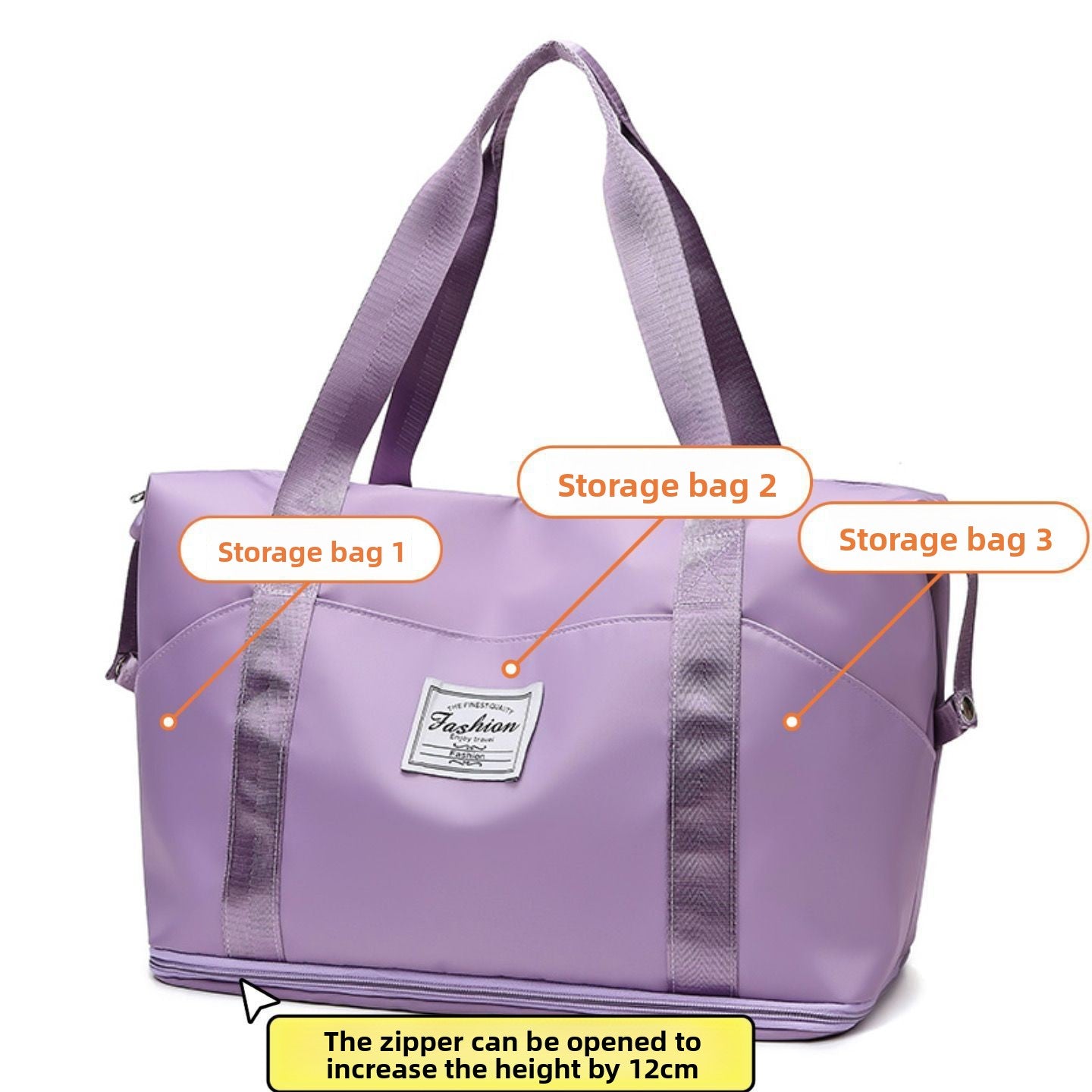Nomad Fashion Lightweight Weekender Travel Bag