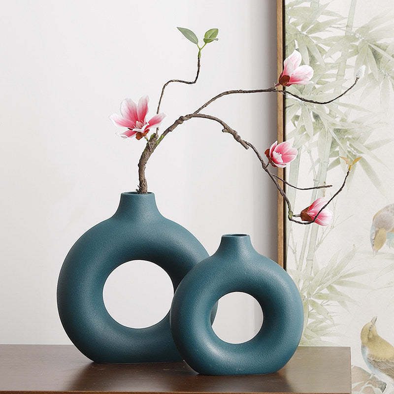 Abstract Contour Vases | Vase Set