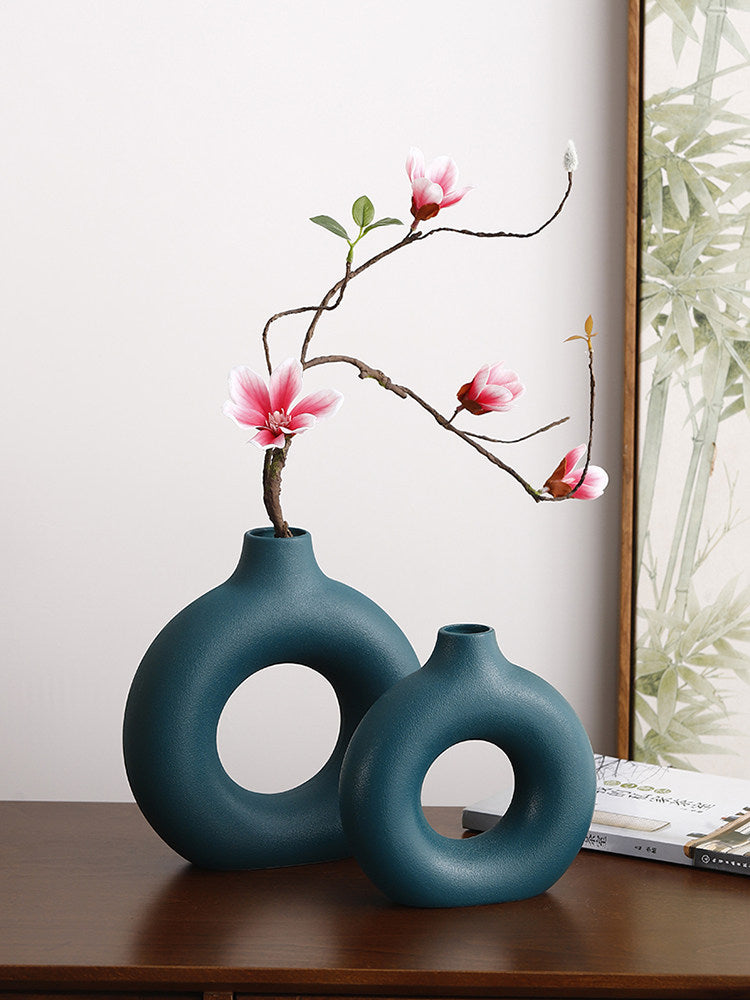 Abstract Contour Vases | Vase Set