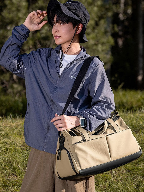 Meridian Mission | Travel Bag with Shoe Compartment
