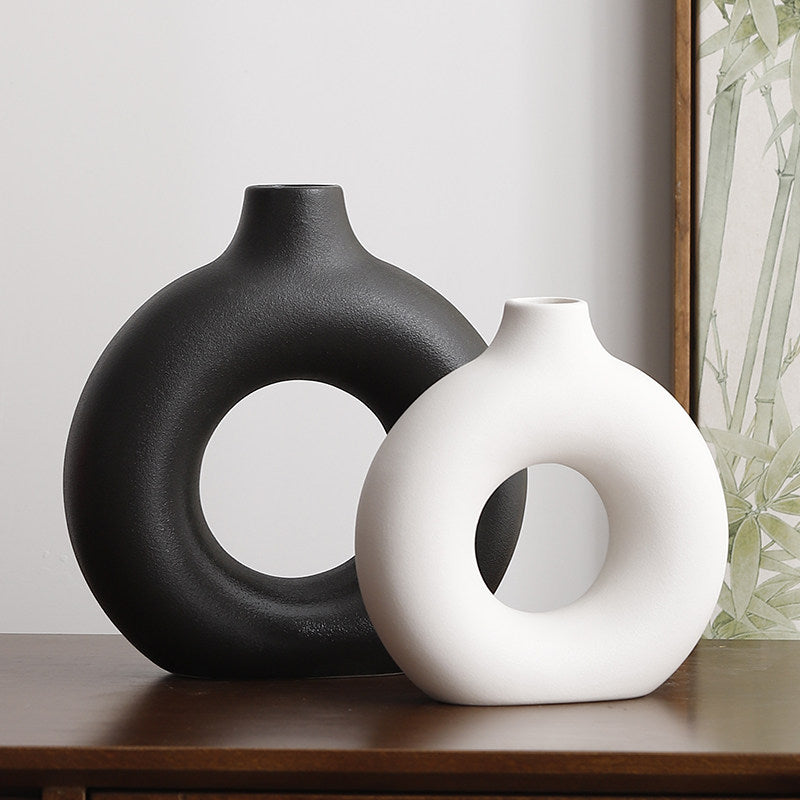 Abstract Contour Vases | Vase Set