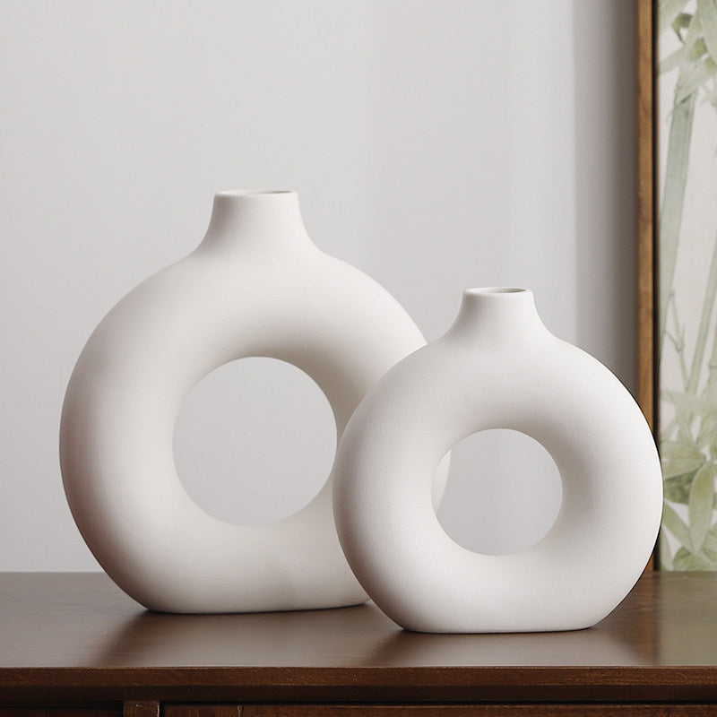 Abstract Contour Vases | Vase Set
