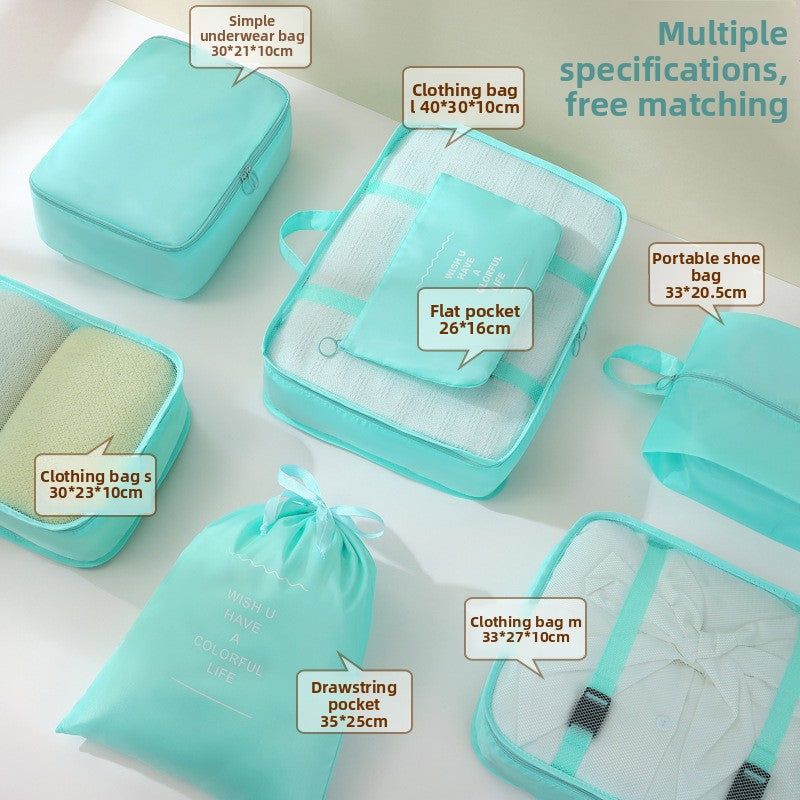 FlexPack Modular Travel Organizer Set